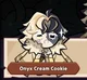 Onyx Cream Cookie