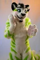 Fiberkitty fursuit