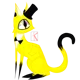 Bill Cipher-Cat