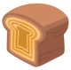 Log of bread