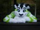 Fiberkitty fursuit