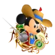 Musketeer Mickey