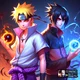 Sasuke and Naruto 