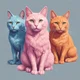 VOCALOID Slime Cats