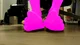 Feetdere Pink Steven