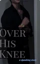 Over his knee