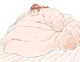 Fat blob man