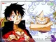 Luffy and Nika