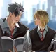 Kenma and Kuroo