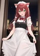 Neko maid