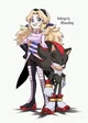 Shadow and Maria AU