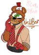 Nedd Bear - FNAF 6
