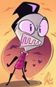 Invader Zim-Yandere