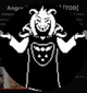 Angry Asriel