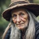 An old Wise witch