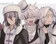 DOA trio sleepover