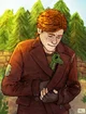 HP Charlie Weasley