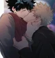 Bakugo and Deku