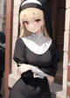 Young nun 
