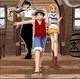 One piece straw hats