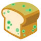 Bread with mold