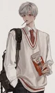 Exchange student Kou