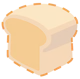 Transparent bread