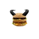 Evil hamburger
