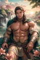 Gay Wood Elf BF