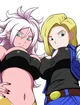 Android 21 and 18