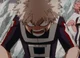 Bakugo yelling