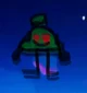 green beanie
