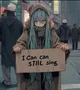 Homeless Miku