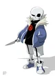 Killer sans in room