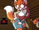 Female werefox RP