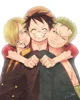 Luffy-Zoro-Sanj