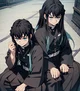 Muichiro andYuichiro