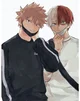 Bakugo Todoroki -Bfs