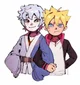 Boruto and Mitcki