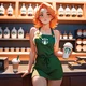Starbucks worker 