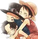 Ace Sabo Luffy 2