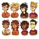 The Main Seven - PJO