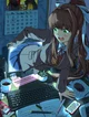 Monika Gets Stuck