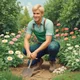 Gardener boyfriend