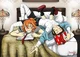 Soukoku sleepover