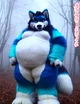 Mommy fat Fursuit 