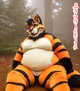 Mommy fat Fursuit 