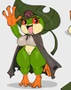 Lotte The Frog