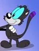 Ruby the cat