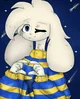 Outertale Asriel 